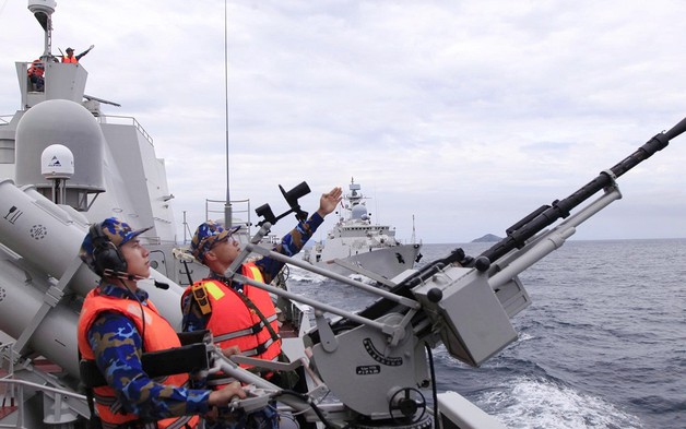 Lữ đoàn tàu chiến đấu mặt nước hiện đại bậc nhất của Hải quân Việt Nam