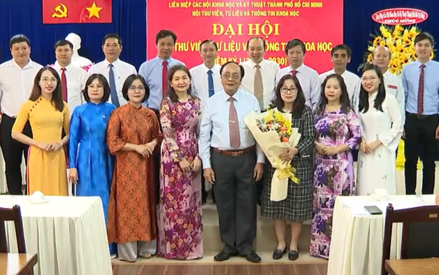 Hội Thư viện - Tư liệu và Thông tin Khoa học TP. Hồ Chí Minh bước vào nhiệm kỳ mới 2025 - 2030