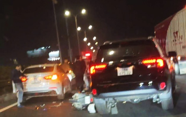 Nam tài xế đi ngược chiều cao tốc, vi phạm nồng độ cồn gấp 1,8 lần mức "kịch khung"