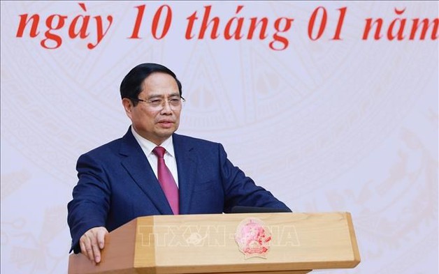 Thủ tướng Phạm Minh Chính: Ngoại giao kinh tế cũng phải chân thành, lợi ích hài hòa, rủi ro chia sẻ