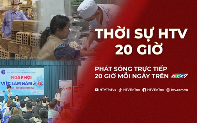 Thời sự HTV ngày 13/1/2026 | Hàng ngàn “việc tìm người” đầu năm 2026, tuyển dụng trực tuyến chiếm ưu thế