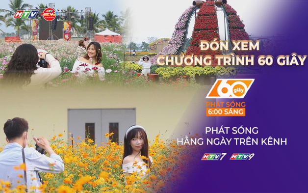 60 Giây ngày 15/1/2026 | Lễ hội sắc xuân 4 miền hội tụ ở vườn hoa Vạn Phúc