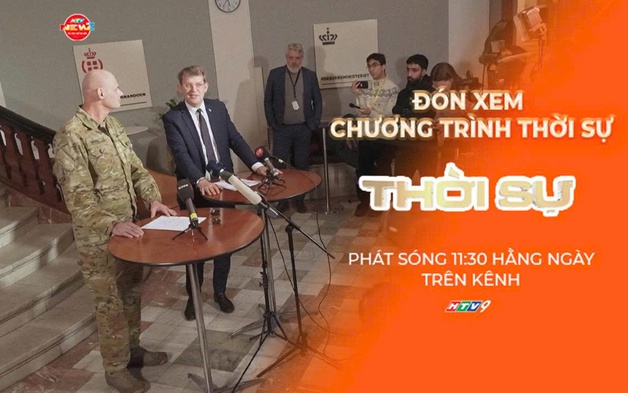 Thời sự trưa HTV 15/1/2026 I Đan Mạch tăng quân ở đảo Greenland