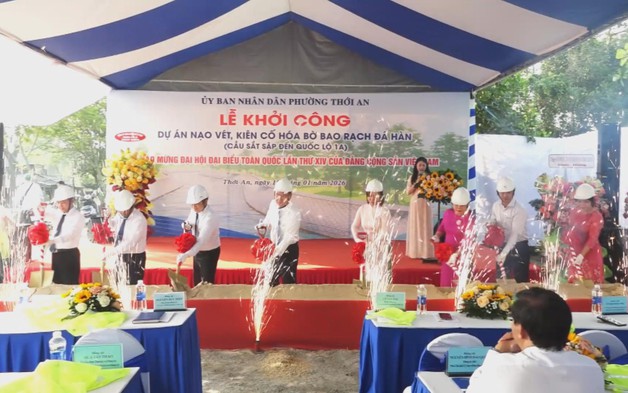 TP. Hồ Chí Minh đầu tư 700 tỷ đồng nâng cấp hạ tầng thủy lợi tại rạch Đá Hàn