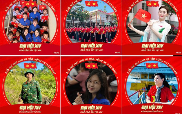 Tuổi trẻ TP. Hồ Chí Minh phấn khởi, tự hào hướng về Đại hội XIV của Đảng