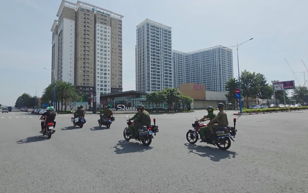 Công an TP. Hồ Chí Minh chủ động bảo đảm an ninh trật tự, an toàn giao thông dịp Tết Dương lịch 2026