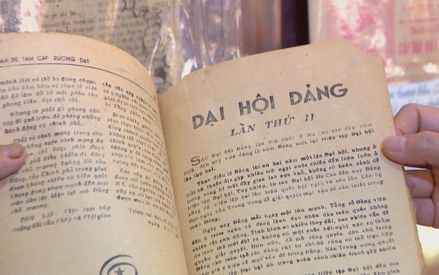 Người truyền lửa khát vọng phát triển đất nước qua từng trang tư liệu quý