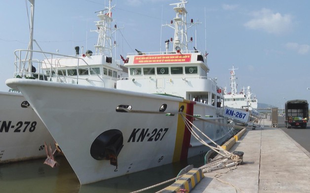 Kiểm ngư Chi đội số 2 xuất quân tuần tra, trực sẵn sàng chiến đấu xuyên Tết Nguyên đán