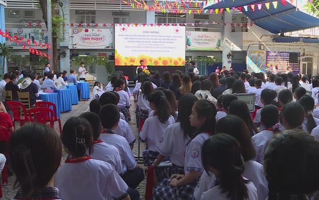 Giao lưu văn hóa Việt Nam – Hàn Quốc lan tỏa tinh thần nhân ái tại TP. Hồ Chí Minh