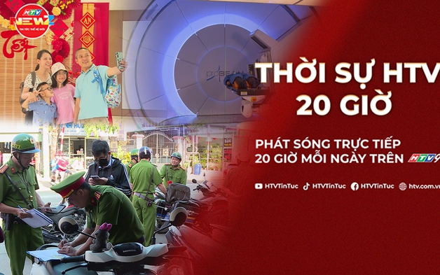 Thời sự HTV ngày 24/1/2026 | TP. Hồ Chí Minh: Tăng cường thiết lập lại trật tự lòng đường, vỉa hè