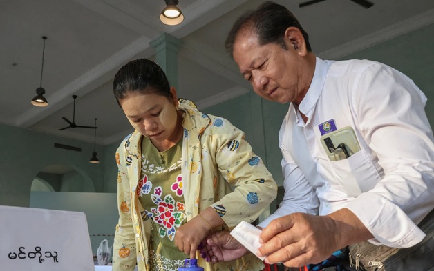 Myanmar bước vào giai đoạn cuối của cuộc tổng tuyển cử
