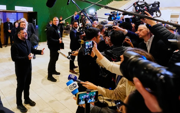 Ucraina chờ đợi thời điểm ký văn kiện đảm bảo an ninh từ Mỹ