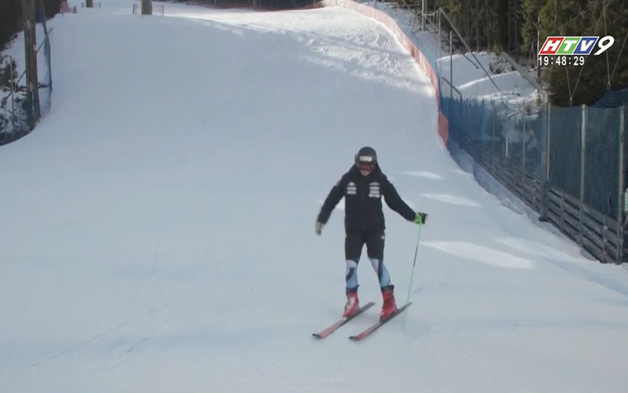 Trượt tuyết đổ đèo tăng cường an toàn trước Olympic mùa Đông 2026