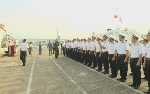 Tàu 17 Hải quân Việt Nam tham gia diễn tập hải quân đa phương Milan tại Ấn Độ