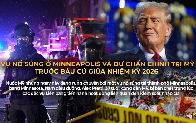 Vụ nổ súng ở Minneapolis và dư chấn chính trị Mỹ trước bầu cử giữa nhiệm kỳ 2026