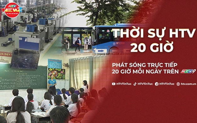 Thời sự HTV ngày 29/1/2026 | TP. Hồ Chí Minh - Điểm đến tin cậy và hấp dẫn của các dòng vốn đầu tư