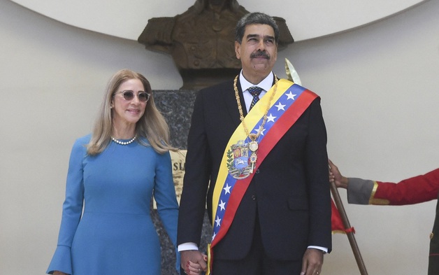 Ông Trump tuyên bố lực lượng Mỹ đã bắt giữ Tổng thống Venezuela