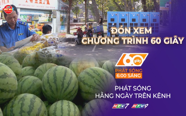 60 Giây ngày 30/1/2026 | TP. Hồ Chí Minh: Đảm bảo vỉa hè thông thoáng cho người đi bộ khi lắp đặt tủ đổi pin