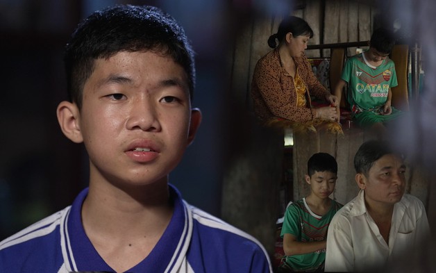 Minh Khôi: Tuổi 13 và ước mơ giản dị giữa gánh nặng bệnh tật gia đình