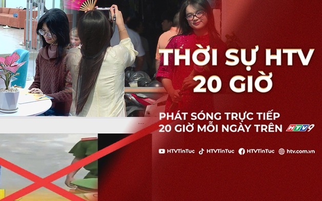 Thời sự HTV ngày 9/1/2026 | Phát triển không gian công cộng, TP. Hồ Chí Minh tạo điểm chụp ảnh đón Tết