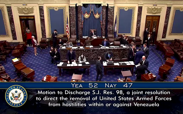 Thượng viện Mỹ bỏ phiếu kiềm chế quyền hạn của ông Trump