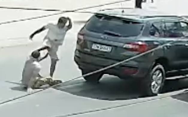 Bắt lái xe bán tải đánh gục người sau va chạm ở Tây Ninh, nạn nhân đã tử vong