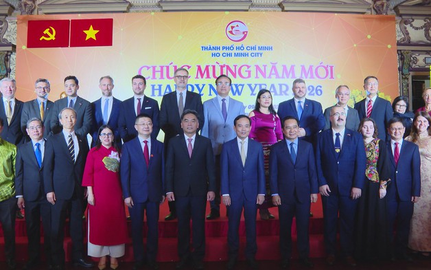 Lãnh đạo TP. Hồ Chí Minh gặp mặt các cơ quan đại diện nước ngoài