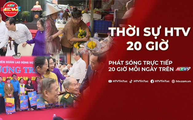 Thời sự HTV ngày 10/2/2026 | Sức mua trầm lắng, người dân chọn lễ gọn nhẹ ngày cúng ông Công ông Táo
