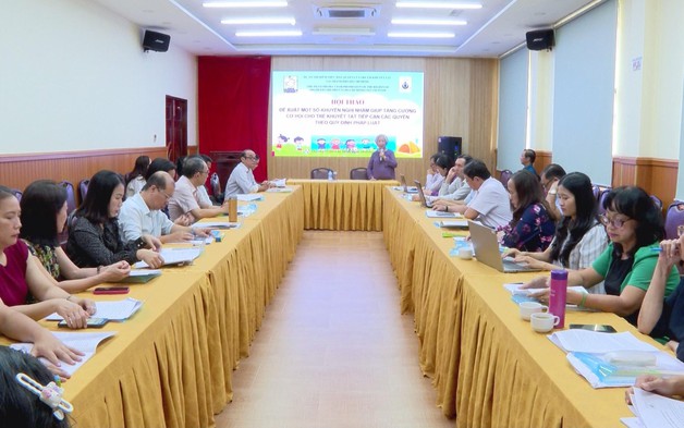 Mở rộng “cánh cửa” chính sách, trao thêm cơ hội cho trẻ khuyết tật tại TP. Hồ Chí Minh