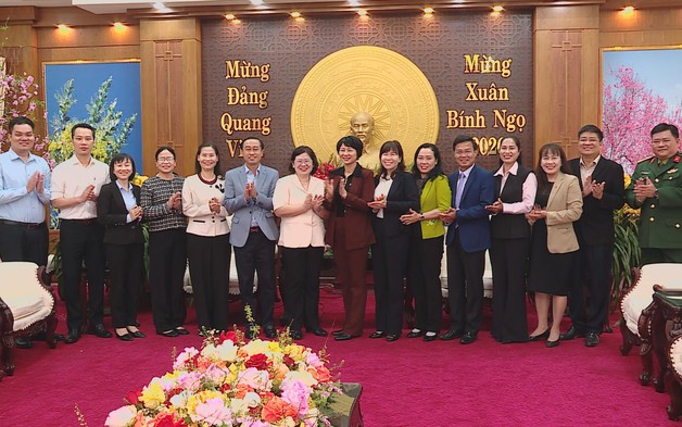 Lãnh đạo TP. Hồ Chí Minh thăm, chúc Tết, hỗ trợ Lâm Đồng chăm lo an sinh xã hội