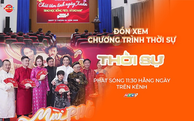 Thời sự Trưa HTV ngày 12/2/2026 | “Mùi Phở” ra mắt trước thềm Tết Bính Ngọ 2026