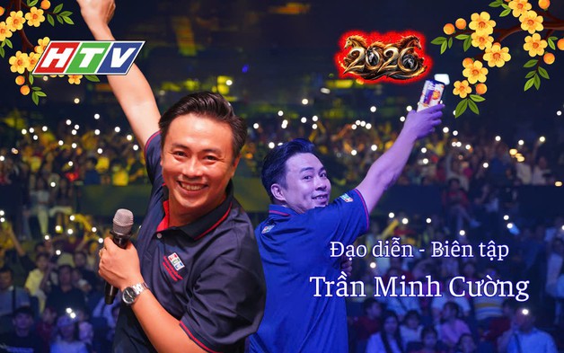 Đạo diễn Trần Minh Cường và dấu ấn với các chương trình đặc biệt Tết trên HTV