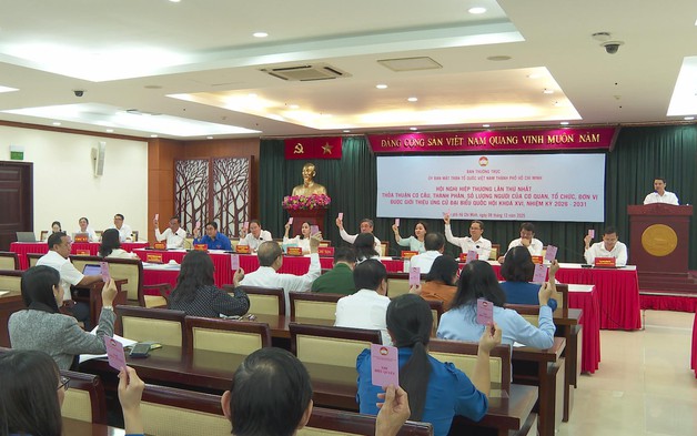 Chi tiết danh sách 208 ứng cử viên đại biểu HĐND TP. Hồ Chí Minh khóa XI