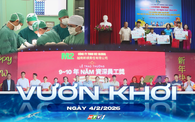 Vươn khơi - Ngày 4/2/2026 | Bệnh viện Đa khoa Vũng Tàu tiếp tục phẫu thuật thành công ca chấn thương sọ não phức tạp