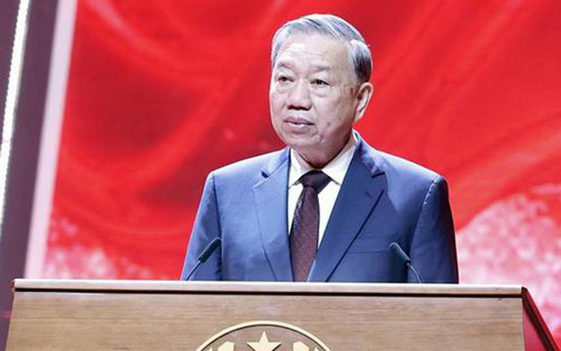 Tổng Bí thư Tô Lâm dự Lễ kỷ niệm 80 năm Ngày truyền thống lực lượng Tình báo Công an Nhân dân