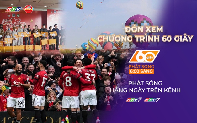 60 Giây ngày 8/2/2026 | Rực rỡ Lễ hội Xuân Cần Giờ 2026