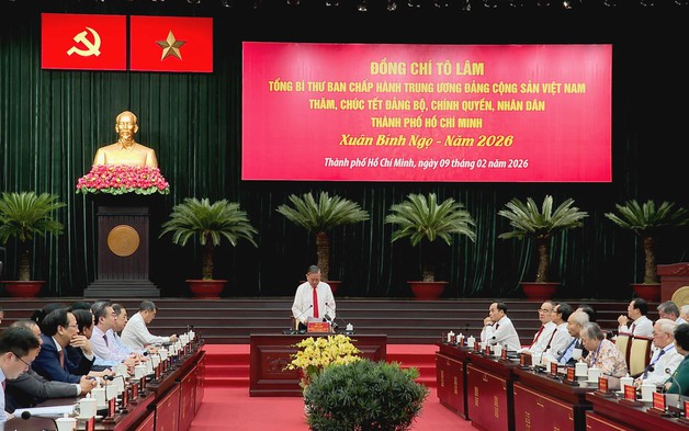 Tổng Bí thư Tô Lâm: TP. Hồ Chí Minh tiếp tục là động lực dẫn dắt trong kỷ nguyên mới