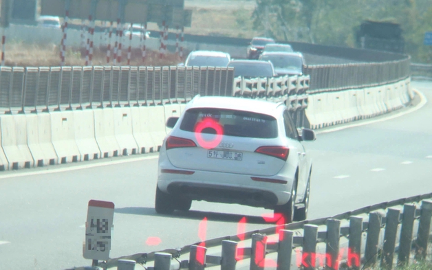 CSGT cảnh báo tài xế chạy cao tốc TP. Hồ Chí Minh - Nha Trang dịp Tết