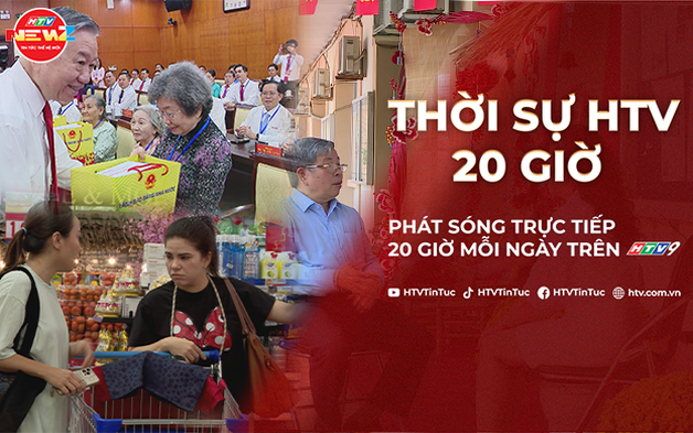 Thời sự HTV ngày 9/2/2026 | Tổng Bí thư Tô Lâm thăm, chúc Tết Đảng bộ, Chính quyền, Nhân dân TP. Hồ Chí Minh