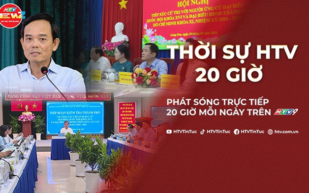 Thời sự HTV ngày 10/3/2026 | TP. Hồ Chí Minh đang triển khai nhiều phương án để kết nối sân bay Tân Sơn Nhất - sân bay Long Thành theo chỉ đạo của Tổng Bí thư