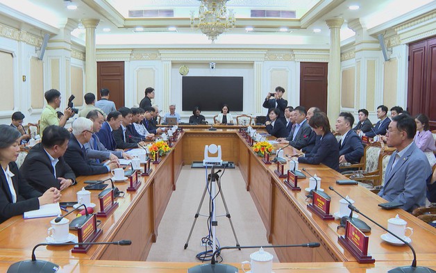 Mở rộng hợp tác chiến lược giữa HĐND TP. Hồ Chí Minh và Hội đồng thành phố Daejeon