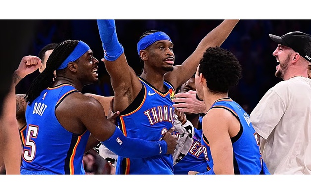 Shai Alexander phá kỷ lục 63 năm của Wilt Chamberlain