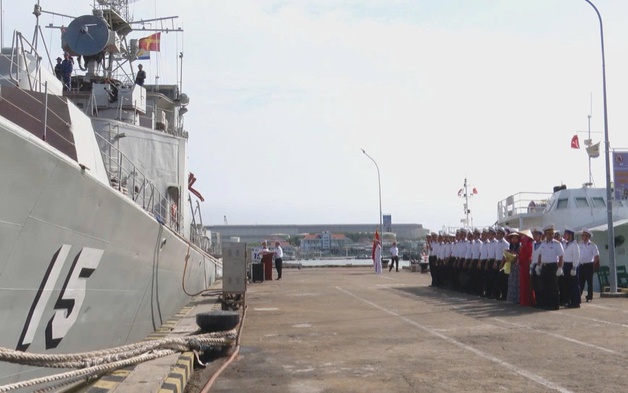 Tàu 17 Vùng 2 Hải quân: Hoàn thành sứ mệnh hòa bình, sẵn sàng cho ngày hội bầu cử