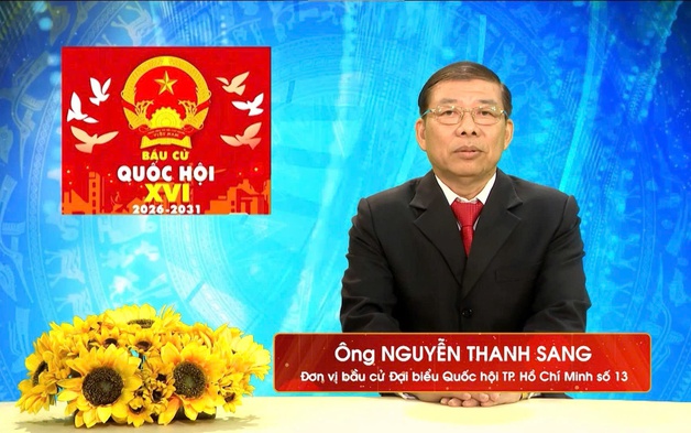 Chương trình hành động Ứng cử viên Đại biểu Quốc hội Khóa XVI Nguyễn Thanh Sang