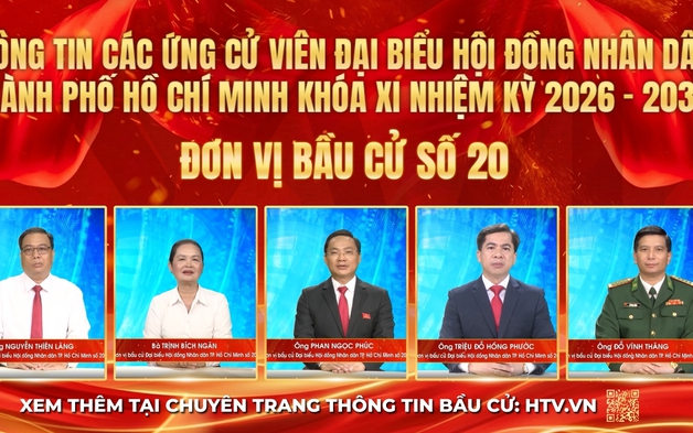 Thông tin các ứng cử viên Đại biểu Hội đồng nhân dân TP. Hồ Chí Minh Khóa XI - Đơn vị bầu cử số 20