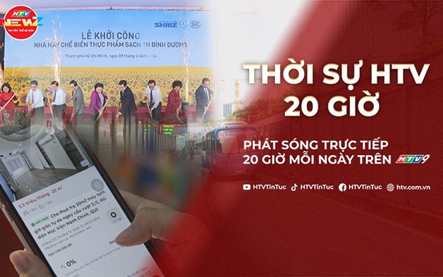 Thời sự HTV ngày 9/3/2026 | Tập đoàn TH khởi công nhà máy thực phẩm sạch 6.000 tỷ đồng tại TP. Hồ Chí Minh