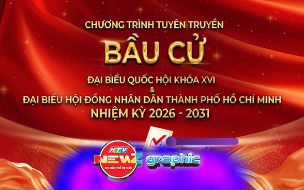 NewZgraphic: Sẵn sàng cho Ngày hội non sông - Lịch phát sóng tuyên truyền bầu cử 2026