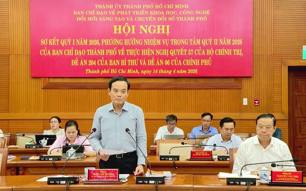 TP. Hồ Chí Minh phải đi đầu trong việc triển khai khoa học công nghệ, đổi mới sáng tạo và chuyển đổi số