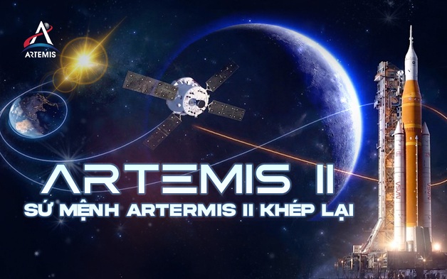 NRTG: Sứ mệnh Artemis II khép lại