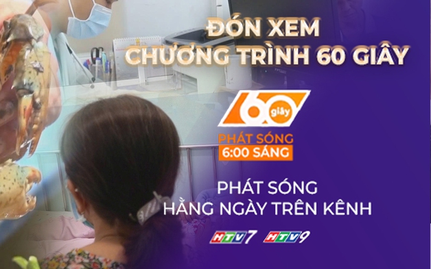 60 Giây ngày 18/4/2026 | Người dân TP. Hồ Chí Minh được khám sức khỏe, tầm soát bệnh miễn phí